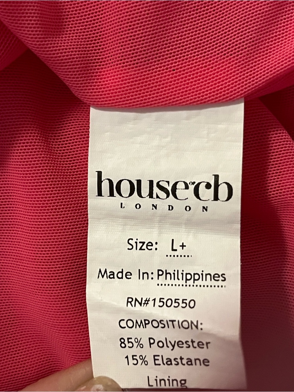 House of CB Calista Ombré Flame Mesh Corset Maxi Dress Size 10/12 L+/XL - Picture 13 of 16